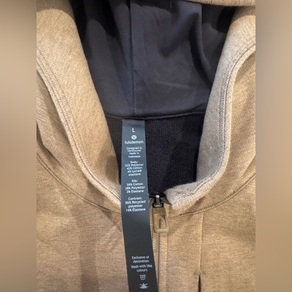 Lululemon MENS City Sweat Zip Hoodie - Picture 5 of 11